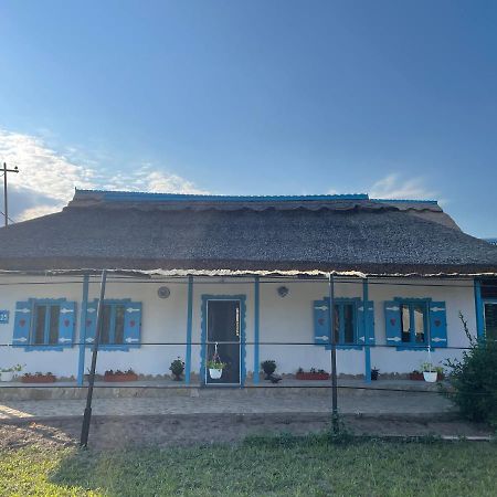 Casa Cu Stuf Murighiol Exterior foto