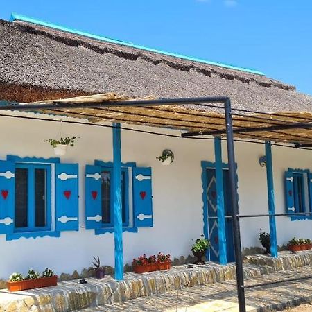 Casa Cu Stuf Murighiol Exterior foto