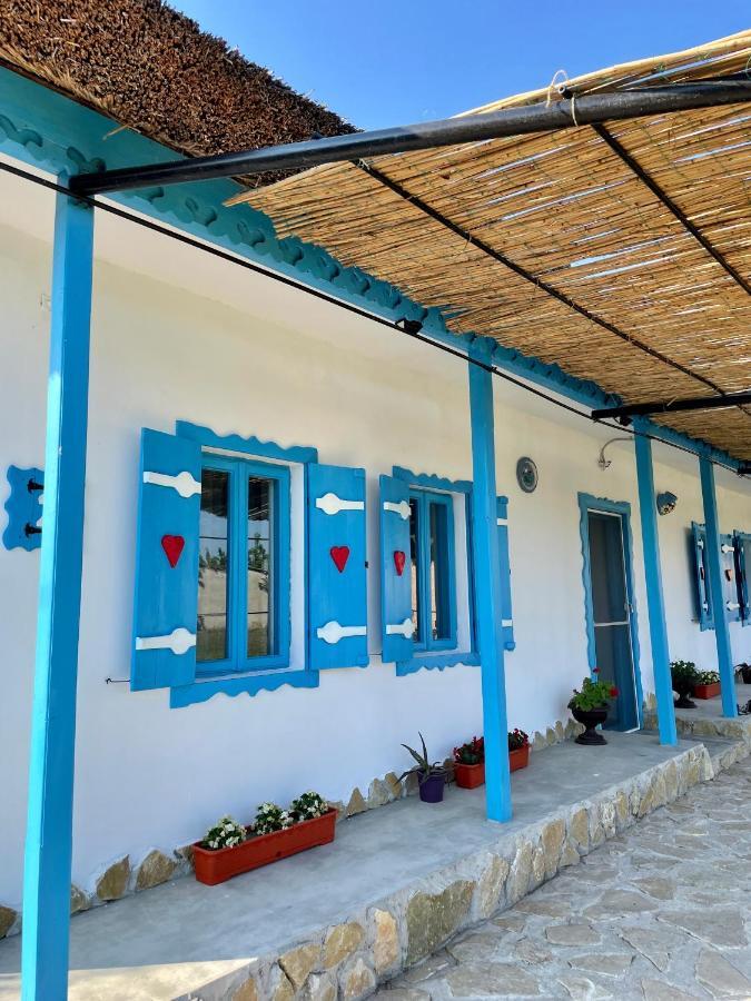 Casa Cu Stuf Murighiol Exterior foto