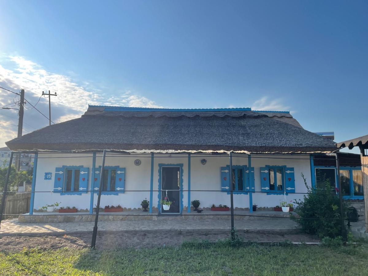 Casa Cu Stuf Murighiol Exterior foto